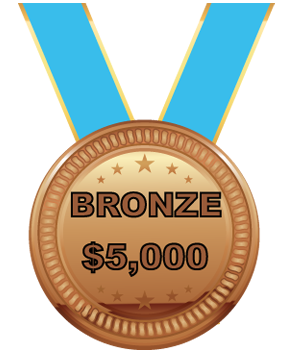 MDM bike bronze medal